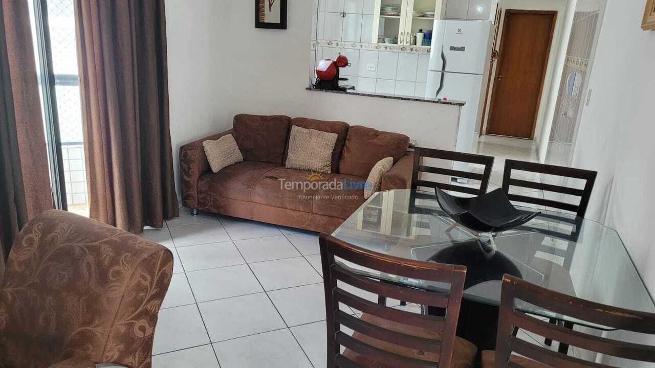 Apartamento para aluguel de temporada em Praia Grande (Vila Guilhermina)