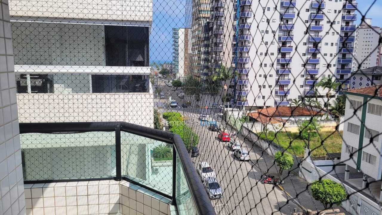 Apartamento para aluguel de temporada em Praia Grande (Vila Guilhermina)