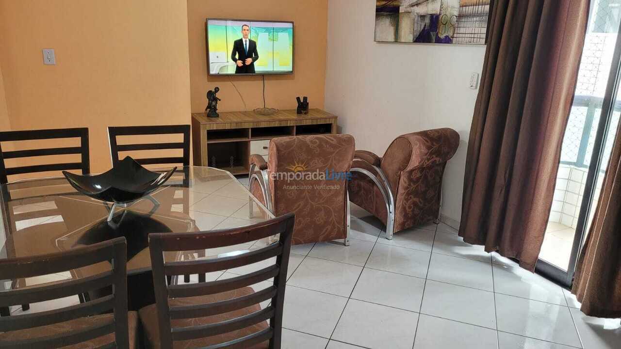Apartamento para aluguel de temporada em Praia Grande (Vila Guilhermina)