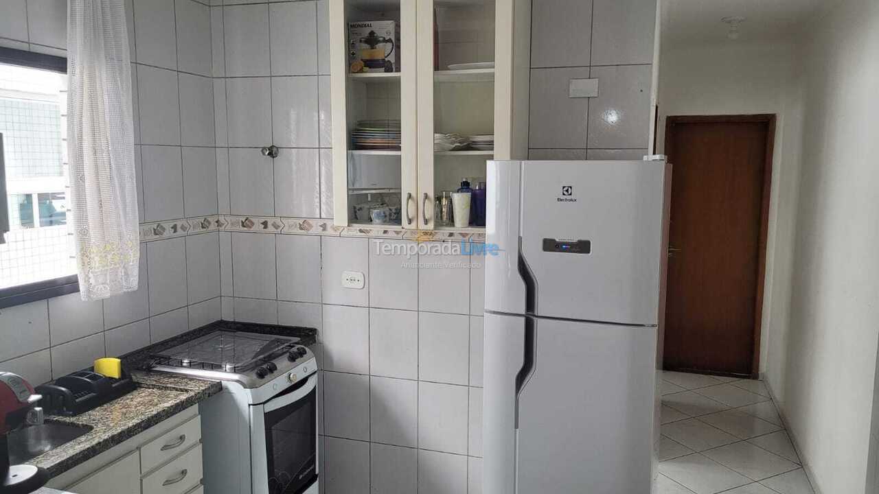 Apartamento para aluguel de temporada em Praia Grande (Vila Guilhermina)