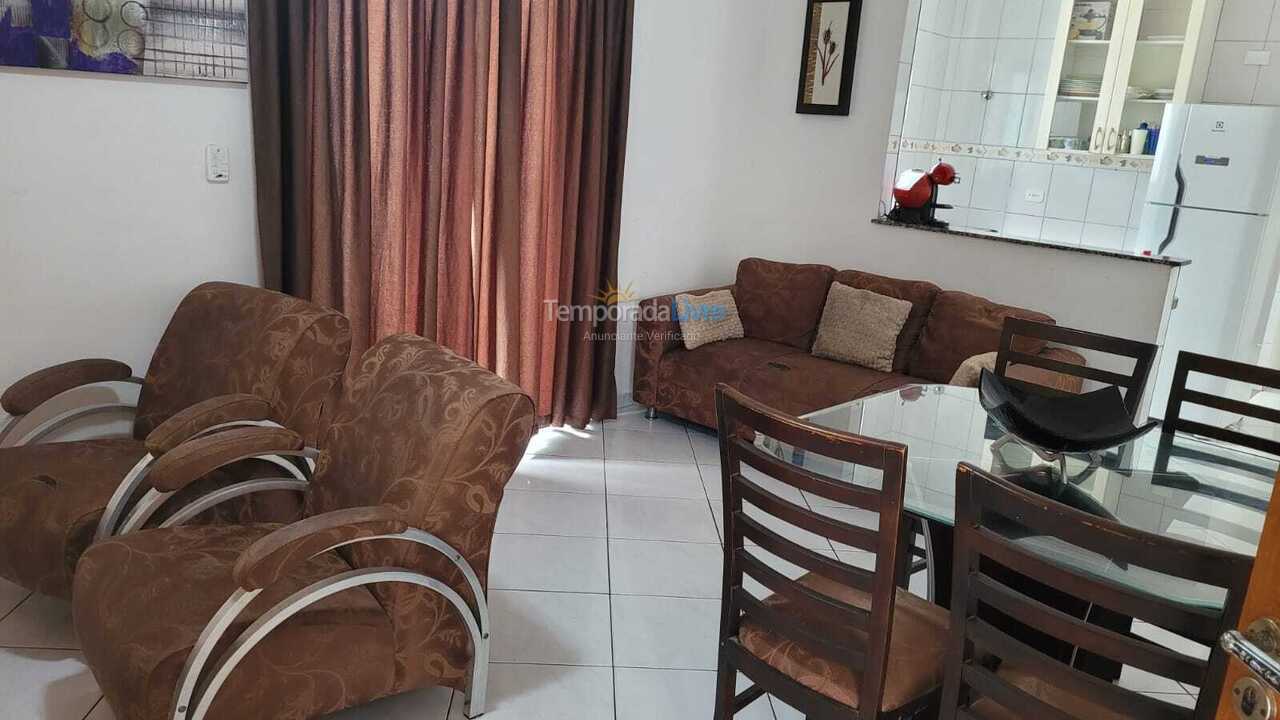 Apartamento para aluguel de temporada em Praia Grande (Vila Guilhermina)