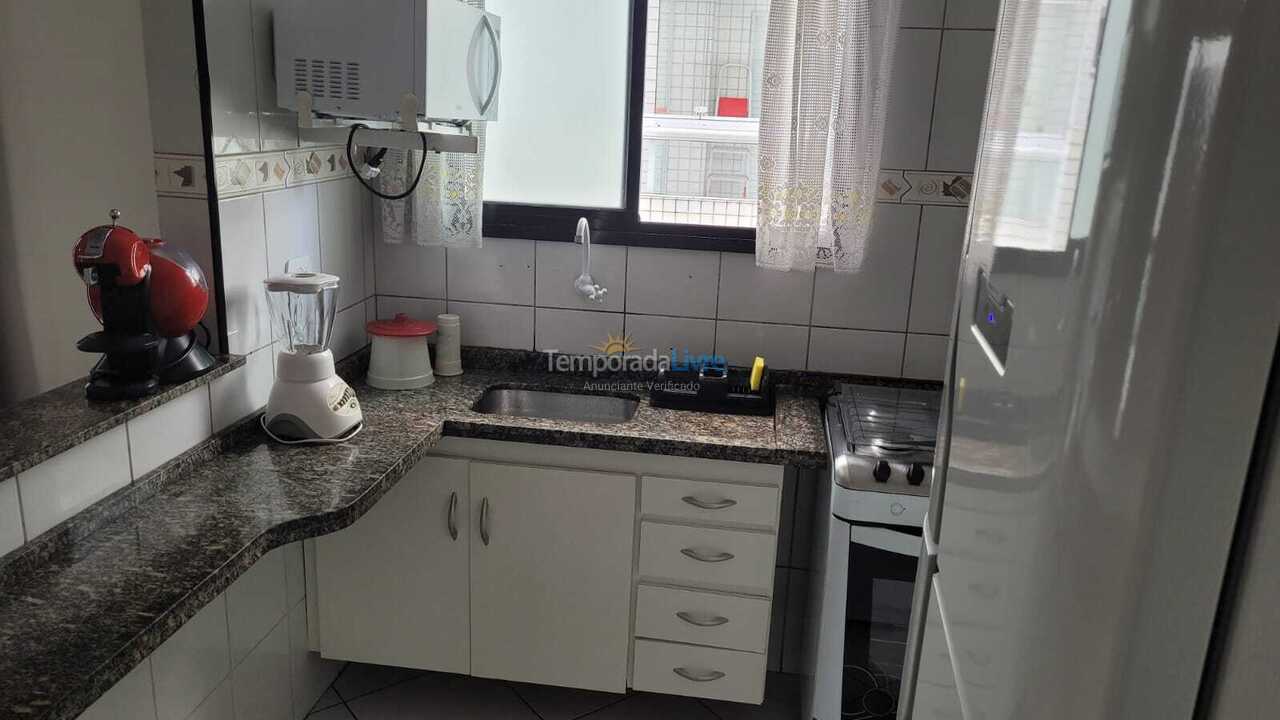 Apartamento para aluguel de temporada em Praia Grande (Vila Guilhermina)