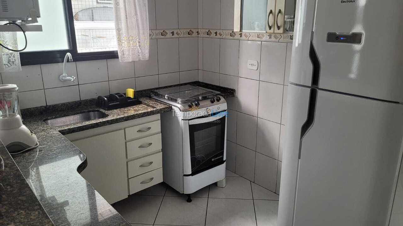 Apartamento para aluguel de temporada em Praia Grande (Vila Guilhermina)