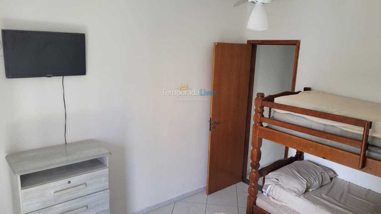 Apartamento para aluguel de temporada em Praia Grande (Vila Guilhermina)
