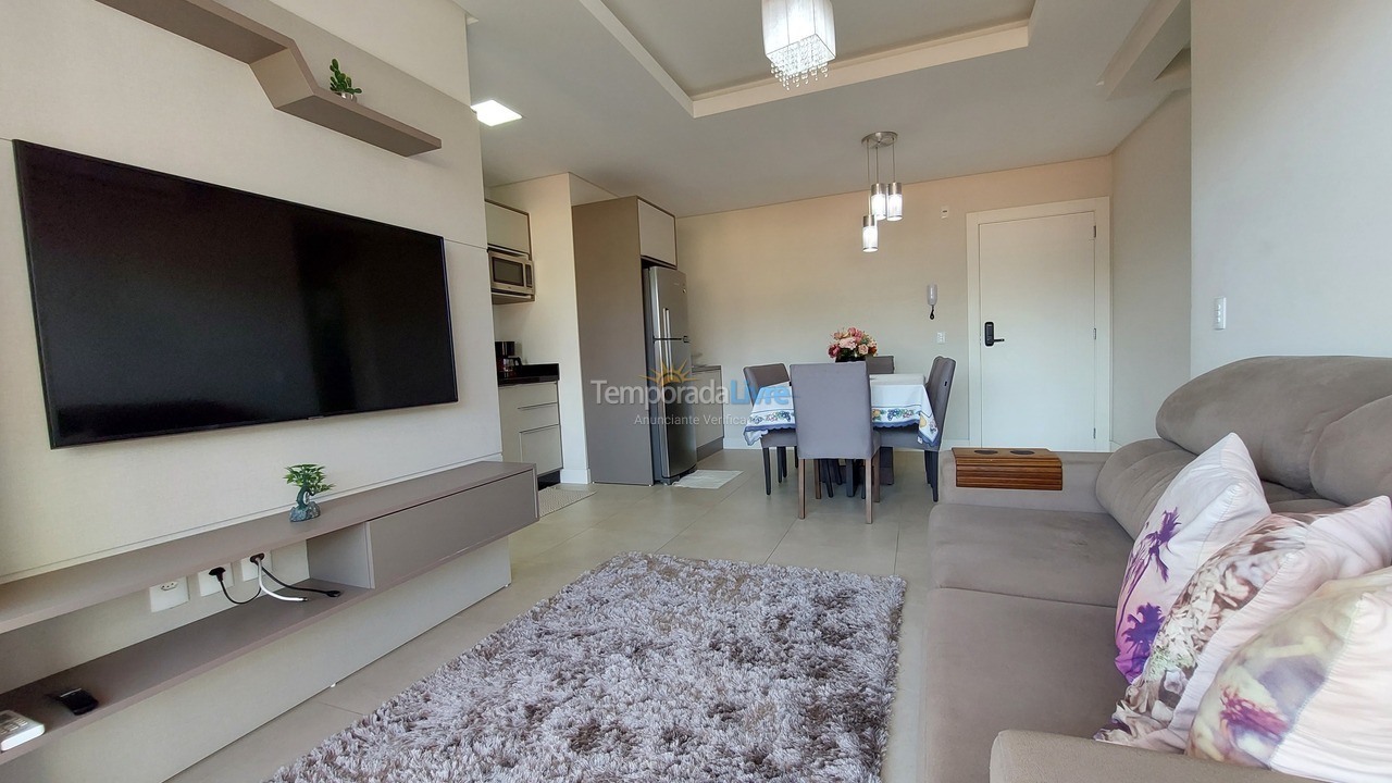 Apartment for vacation rental in Bombinhas (Praia de Bombinhas)