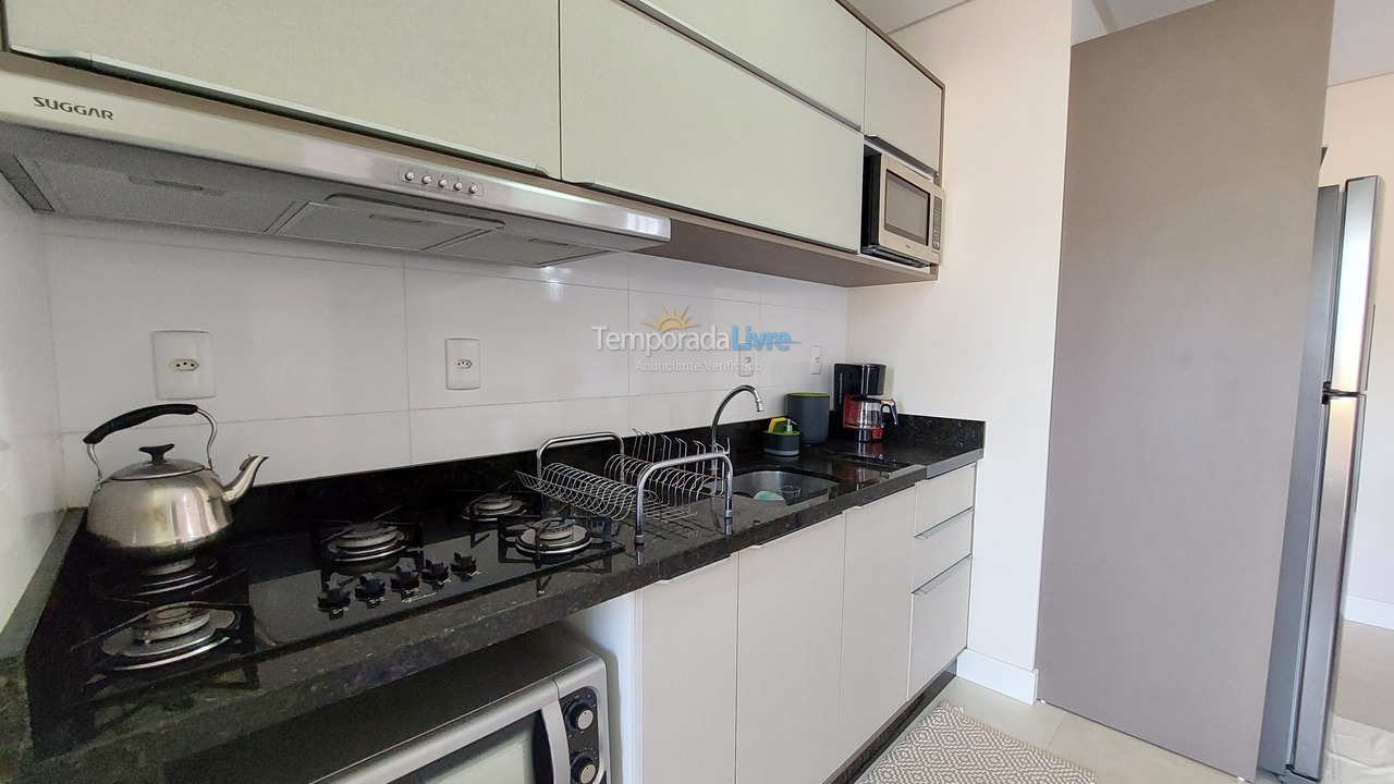 Apartment for vacation rental in Bombinhas (Praia de Bombinhas)