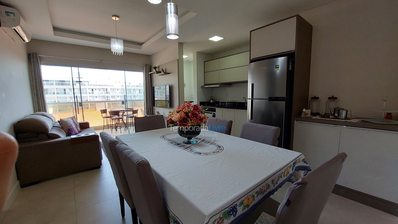Apartment for vacation rental in Bombinhas (Praia de Bombinhas)