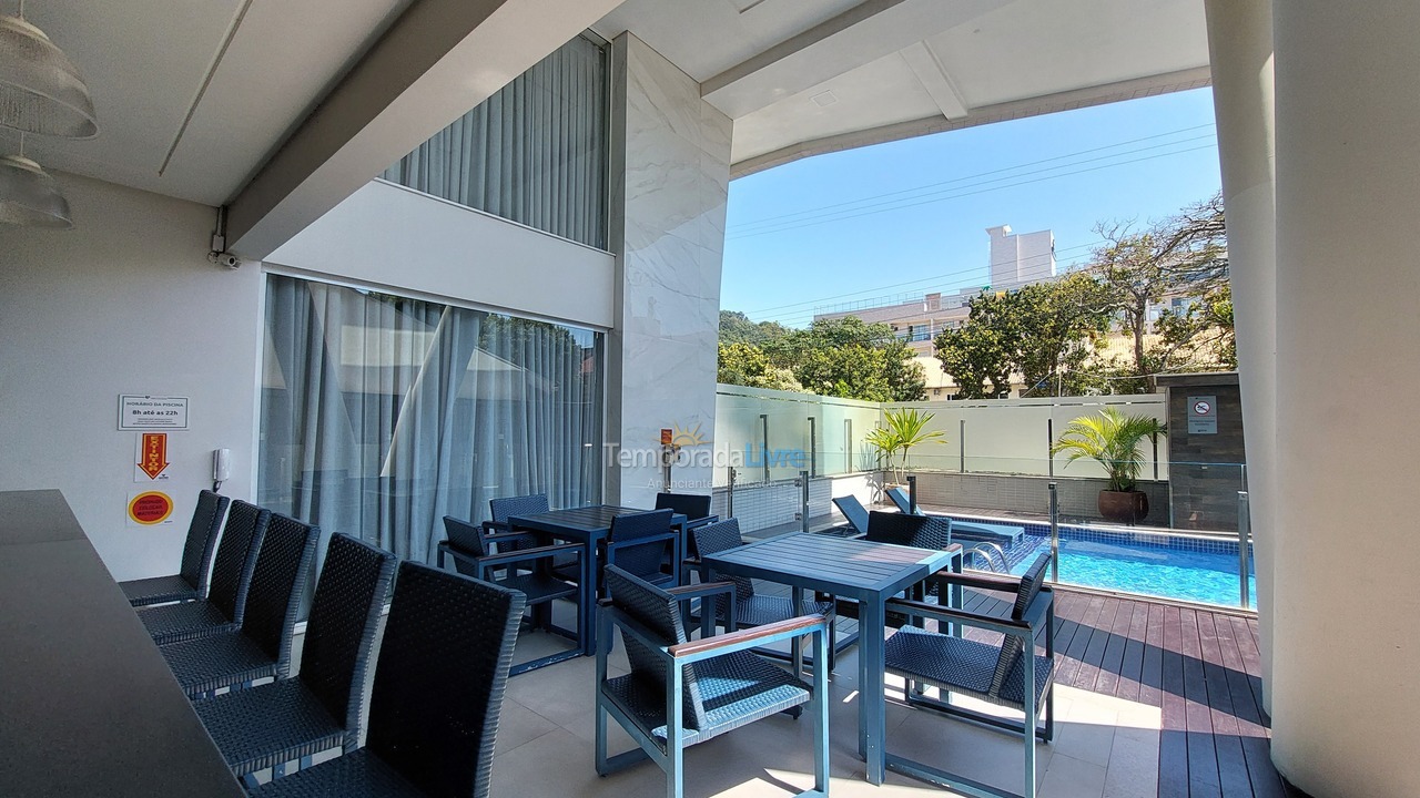 Apartment for vacation rental in Bombinhas (Praia de Bombinhas)