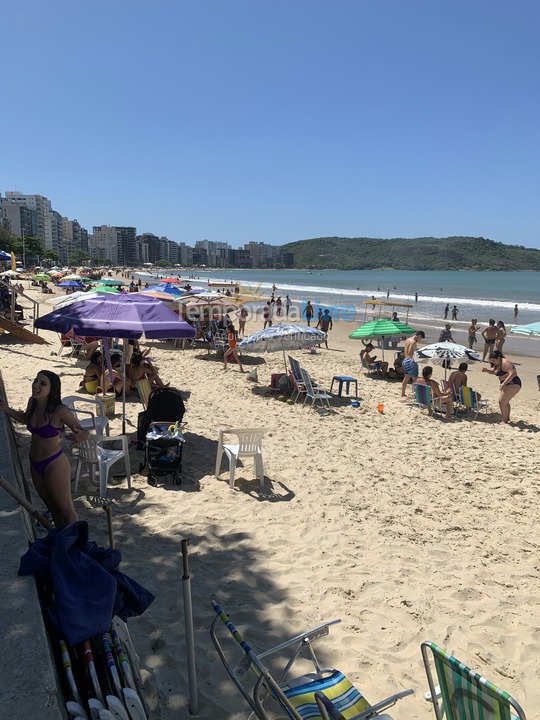 Apartment for vacation rental in Guarapari (Praia do Morro)