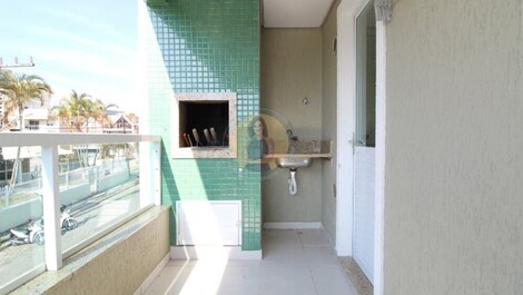 APARTAMENTO NO CENTRO DE BOMBINHAS PARA 6 PESSOAS