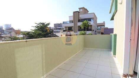 APARTAMENTO NO CENTRO DE BOMBINHAS PARA 6 PESSOAS