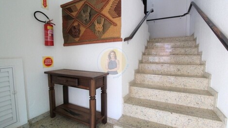 APARTAMENTO NO CENTRO DE BOMBINHAS PARA 6 PESSOAS