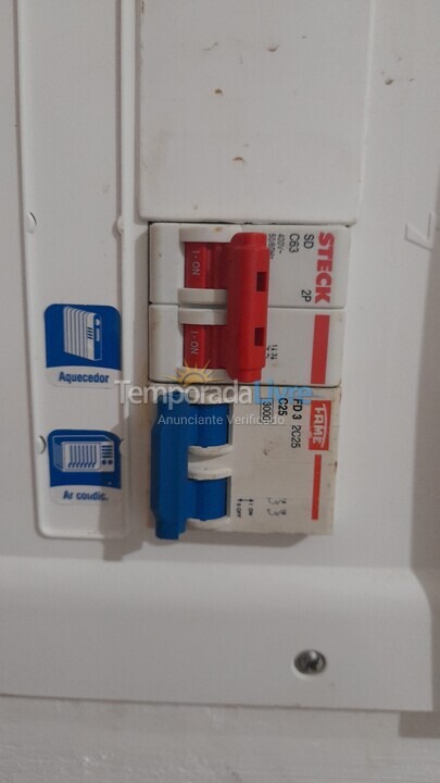 House for vacation rental in Itanhaém (Cibratel II)