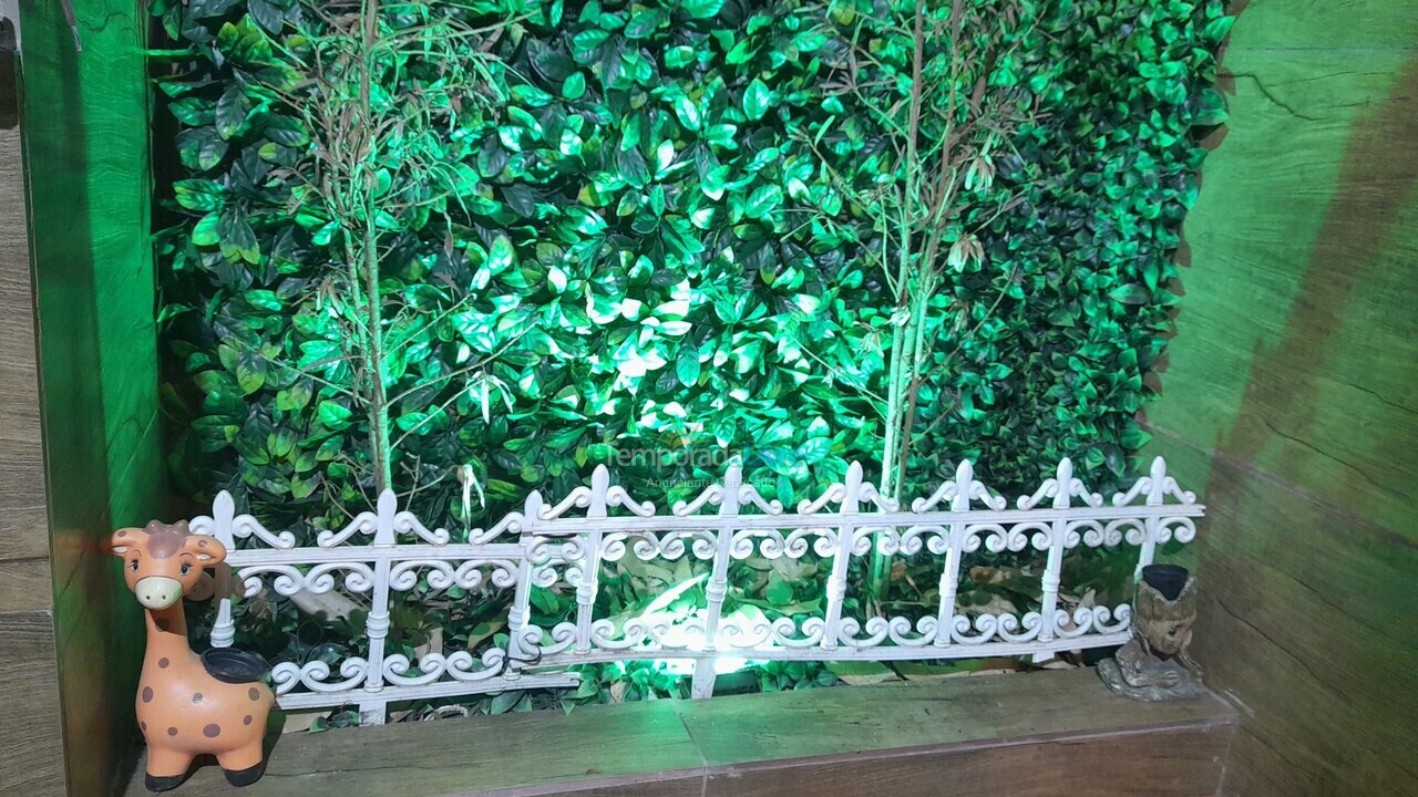 House for vacation rental in Itanhaém (Cibratel II)