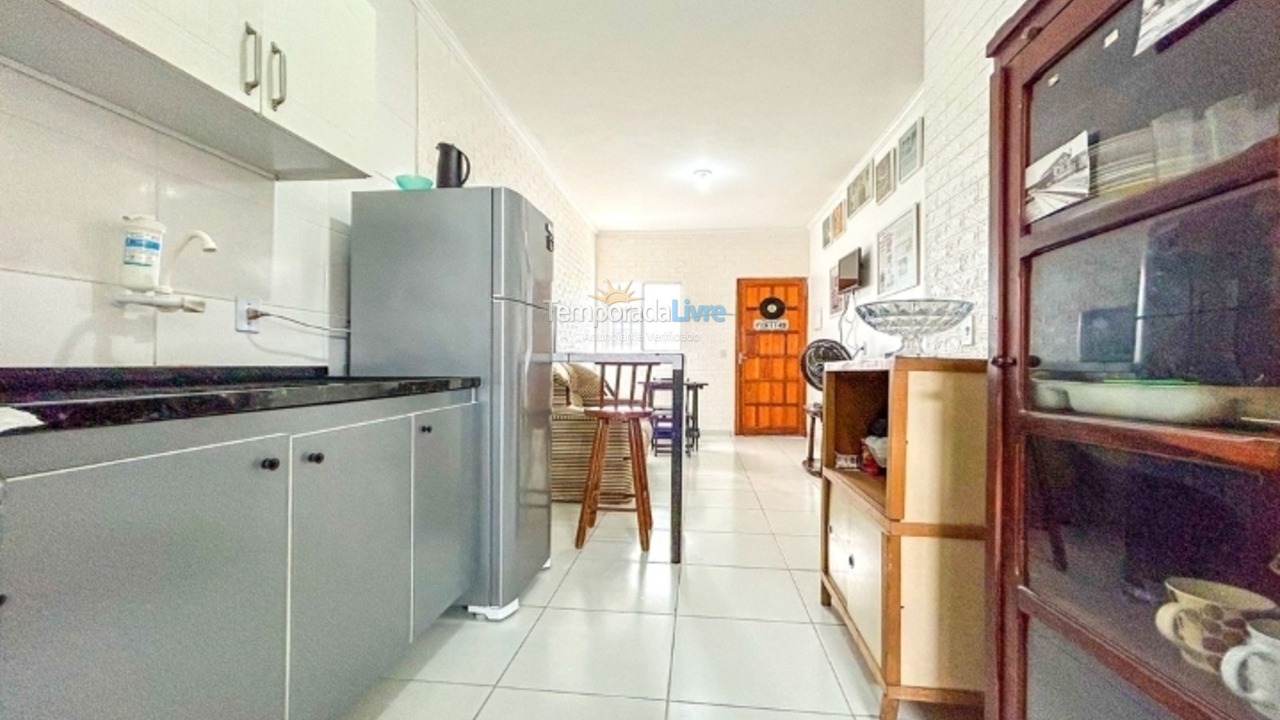 House for vacation rental in Itanhaém (Cibratel II)