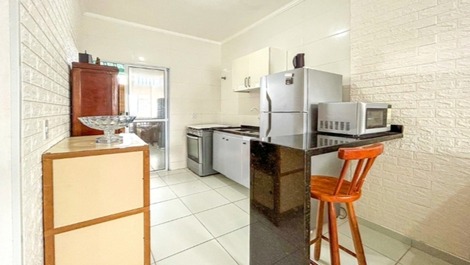 Studio apartment in Itanhaém SP with private pool