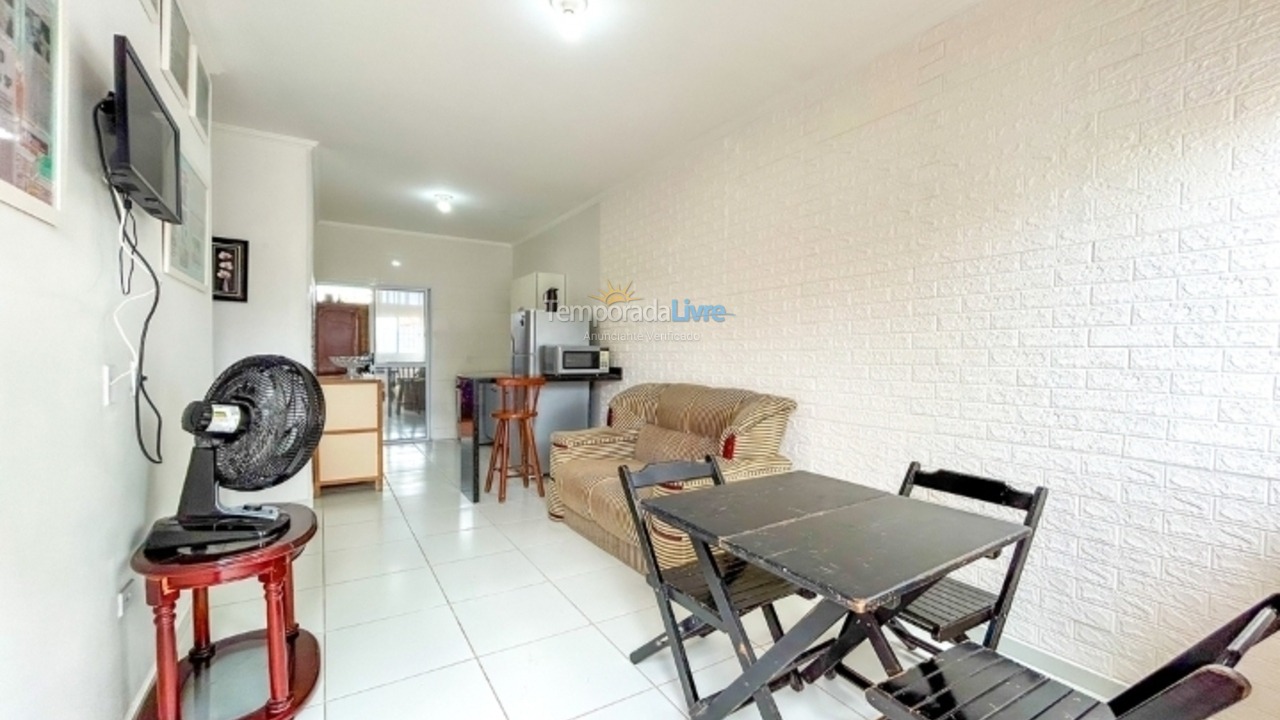 House for vacation rental in Itanhaém (Cibratel II)