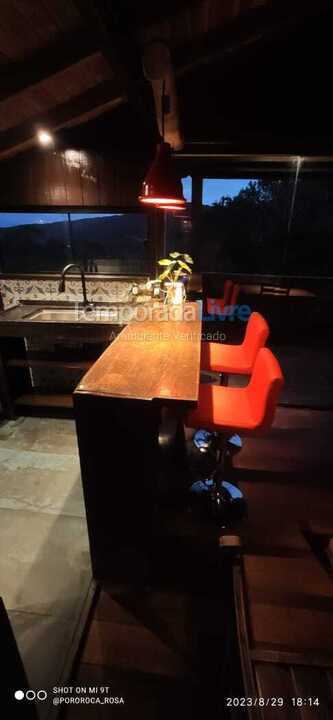 Casa para alquiler de vacaciones em Imbituba (Praia do Rosa)