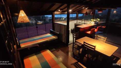 Chalet Vista Mar 2/4 /6personas Wifi Barbacoa