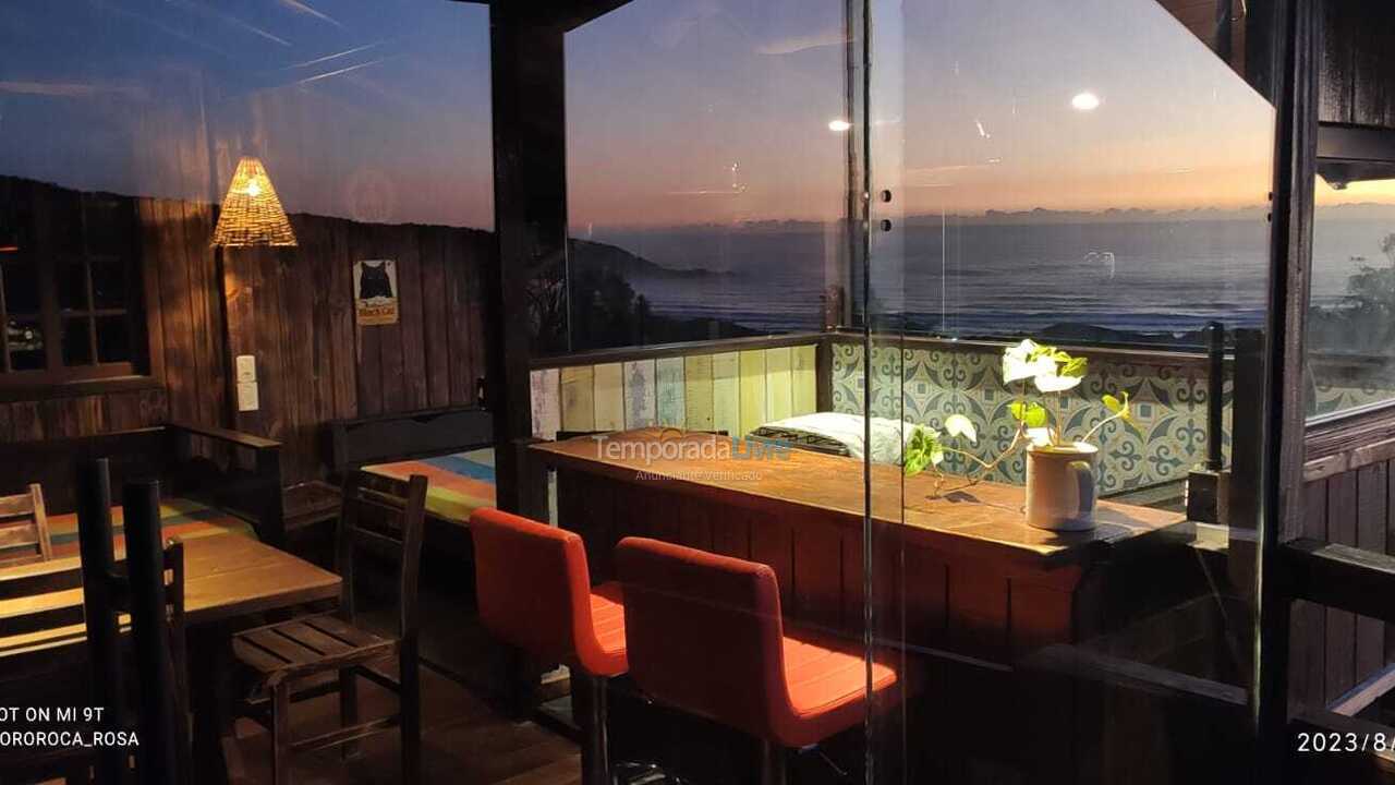 Casa para alquiler de vacaciones em Imbituba (Praia do Rosa)