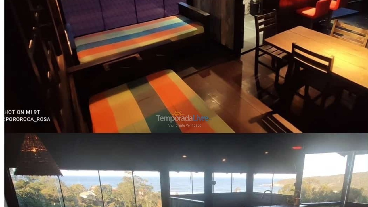 Casa para alquiler de vacaciones em Imbituba (Praia do Rosa)