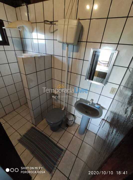 Casa para alquiler de vacaciones em Imbituba (Praia do Rosa)