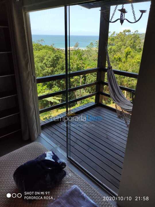 Casa para alquiler de vacaciones em Imbituba (Praia do Rosa)