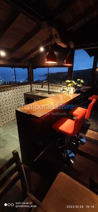 Casa para alquiler de vacaciones em Imbituba (Praia do Rosa)