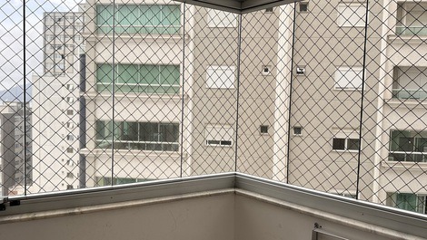 Sacada com reik e rede protetora 