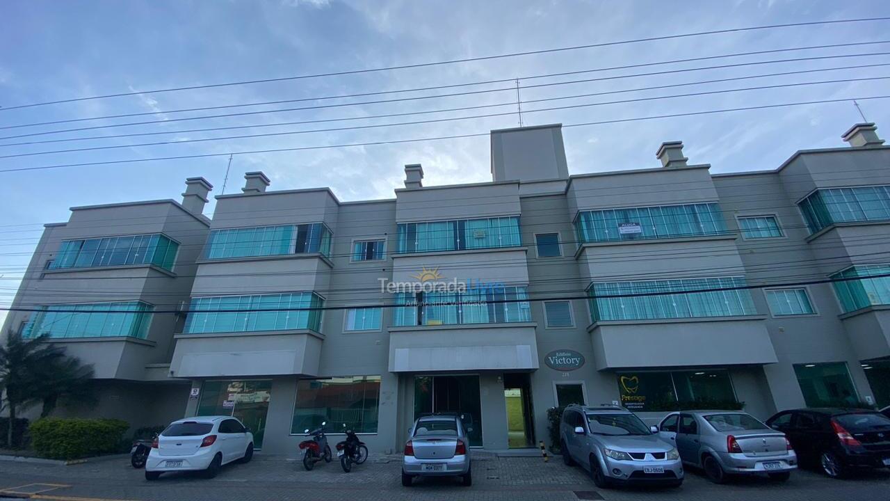 Apartment for vacation rental in Bombinhas (Praia de Bombas)