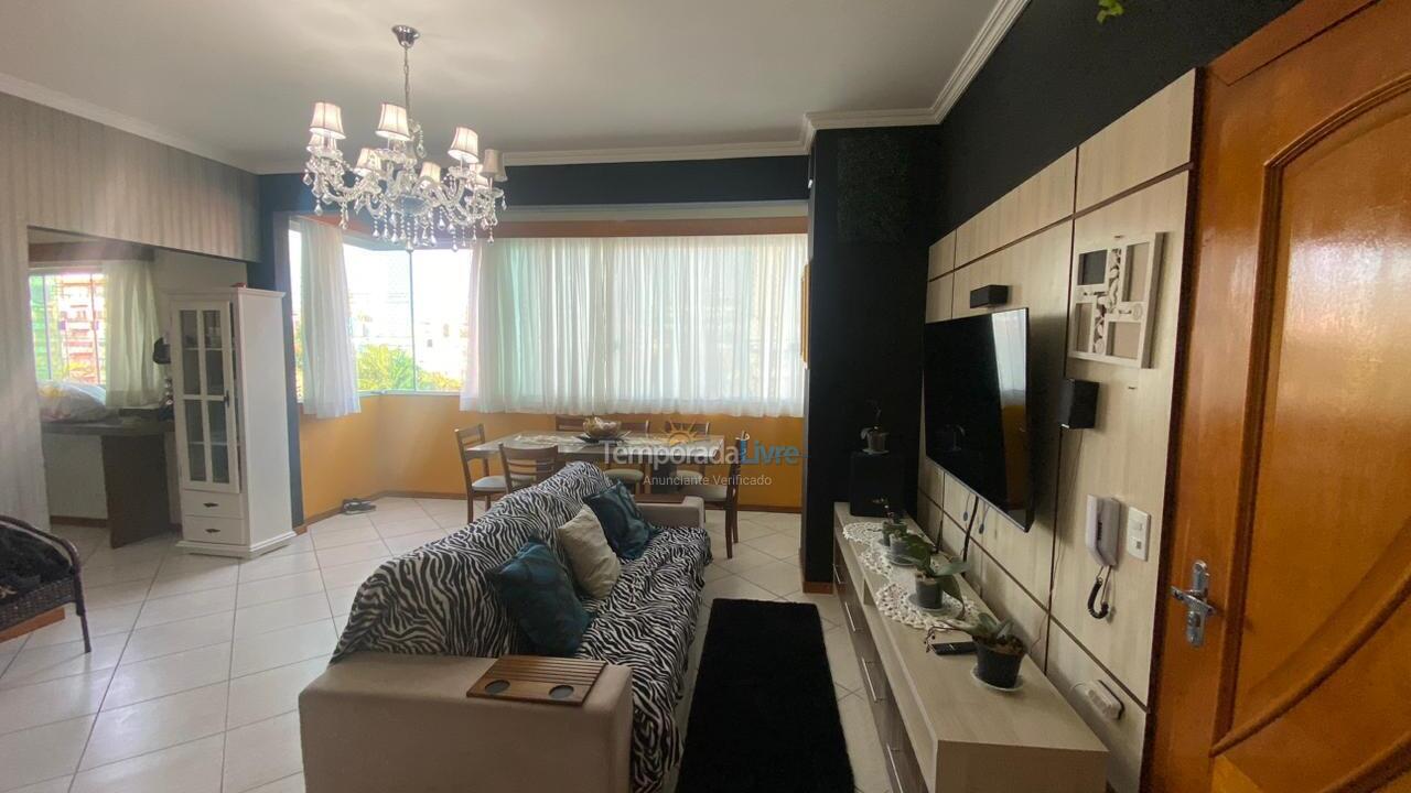 Apartment for vacation rental in Bombinhas (Praia de Bombas)