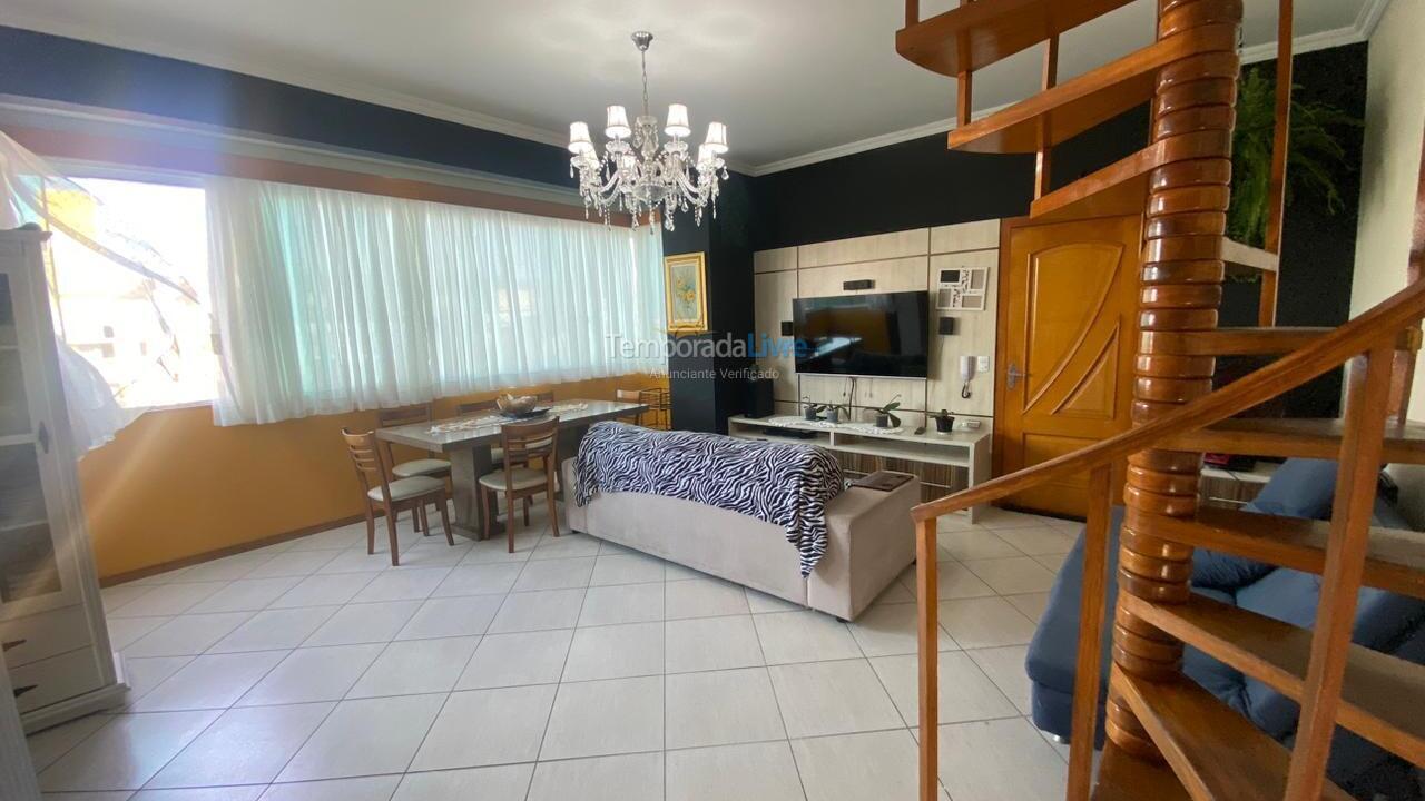 Apartment for vacation rental in Bombinhas (Praia de Bombas)