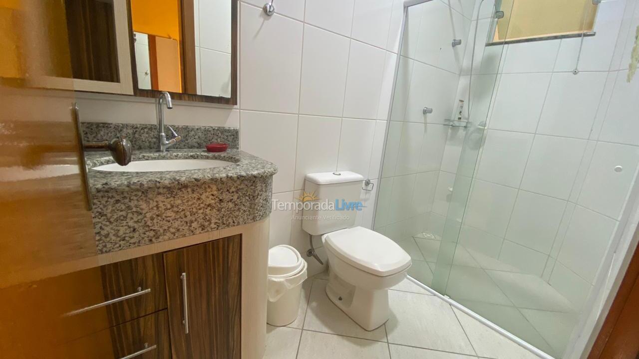 Apartment for vacation rental in Bombinhas (Praia de Bombas)