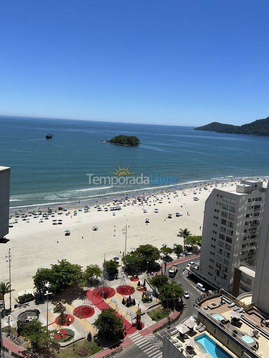 Apartamento para alquiler de vacaciones em Balneário Camboriú (Praia Central)