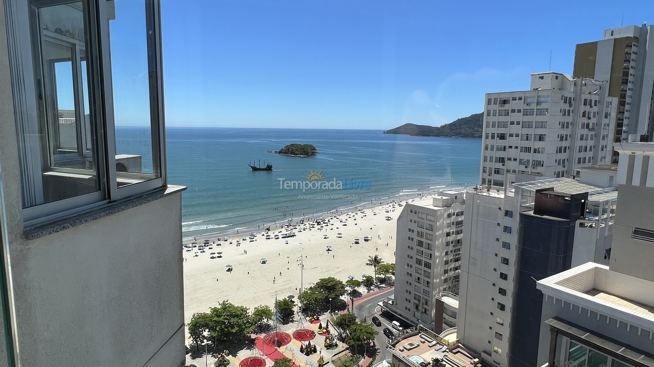 Apartamento para alquiler de vacaciones em Balneário Camboriú (Praia Central)