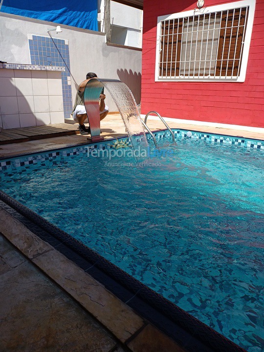 Casa para alquiler de vacaciones em Guarujá (Enseada)