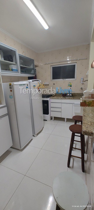 Apartment for vacation rental in Praia Grande (Praia do Caiçara)