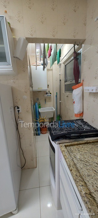 Apartment for vacation rental in Praia Grande (Praia do Caiçara)