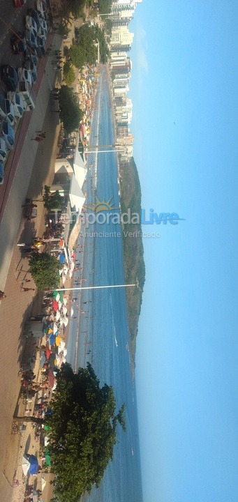 Apartment for vacation rental in Guarapari (Praia do Morro)