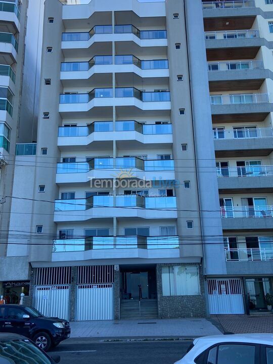 Apartment for vacation rental in Guarapari (Praia do Morro)