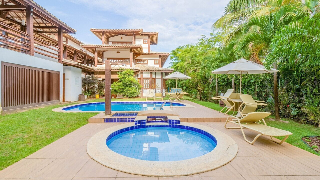 Apartment for vacation rental in Mata de São João (Praia do Forte)