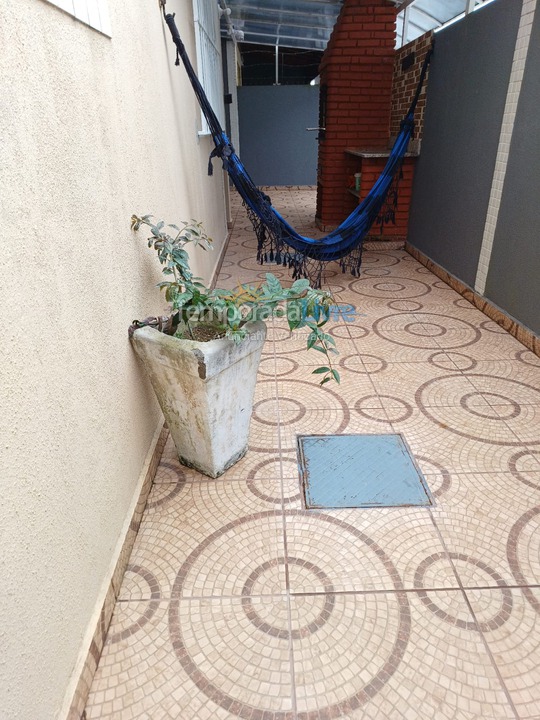 House for vacation rental in Praia Grande (Solemar)