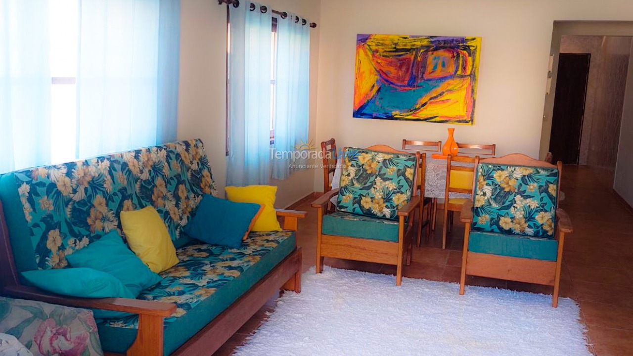 House for vacation rental in Ubatuba (Praia das Toninhas)