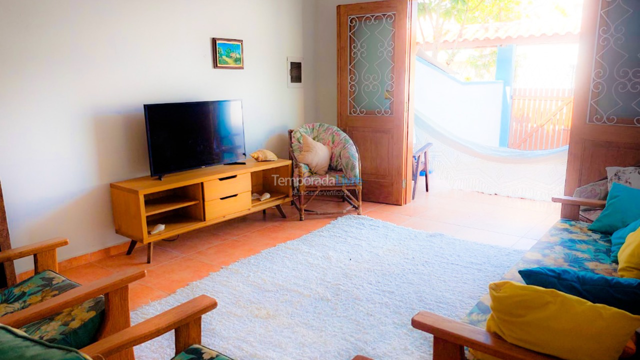 House for vacation rental in Ubatuba (Praia das Toninhas)