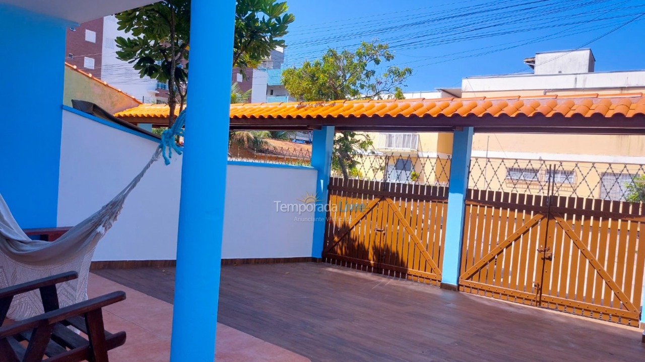 House for vacation rental in Ubatuba (Praia das Toninhas)