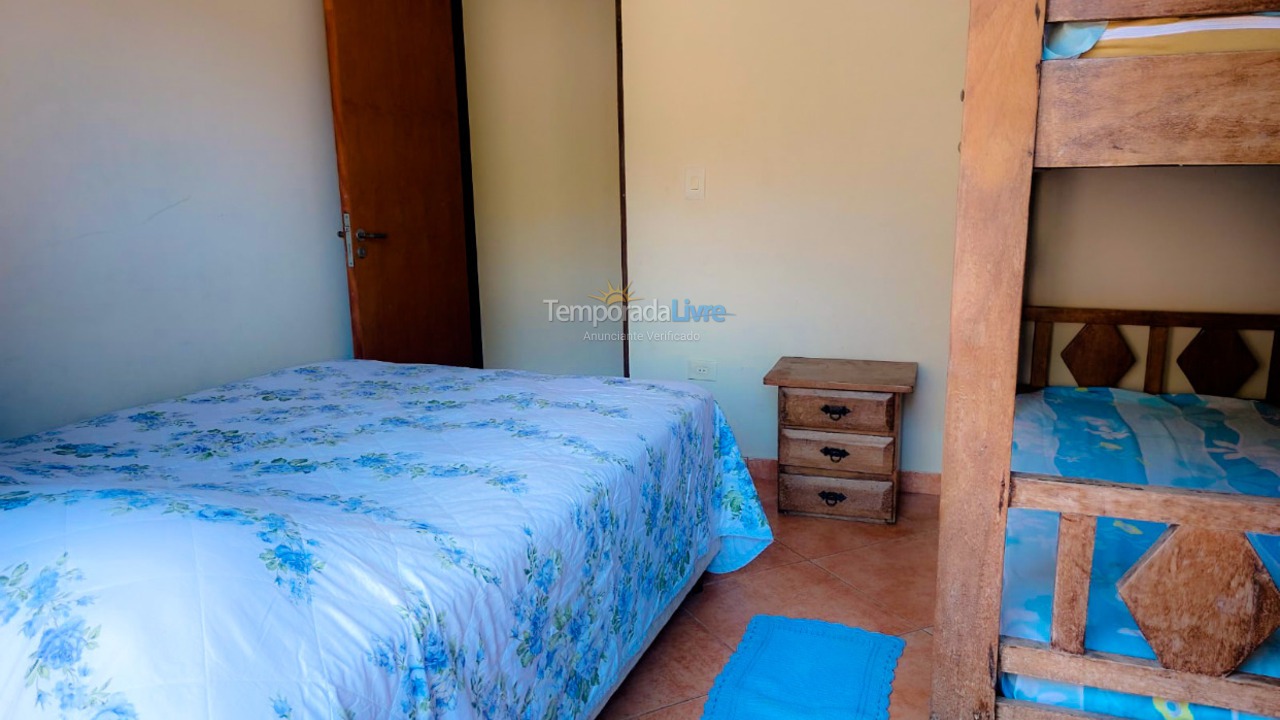 House for vacation rental in Ubatuba (Praia das Toninhas)