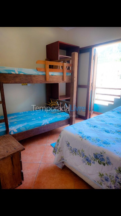 House for vacation rental in Ubatuba (Praia das Toninhas)