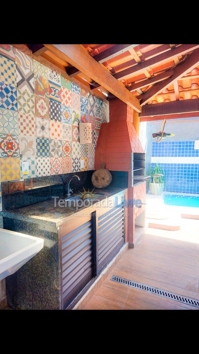 House for vacation rental in Ubatuba (Praia das Toninhas)
