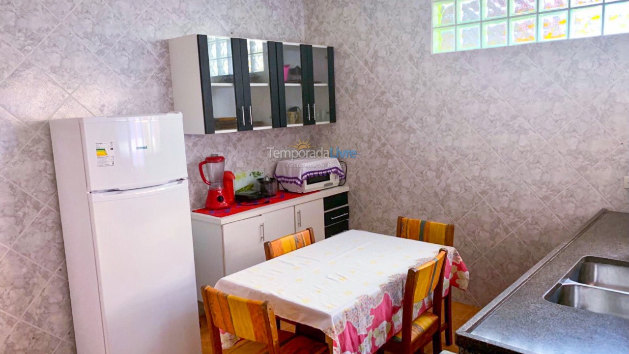 House for vacation rental in Ubatuba (Praia das Toninhas)