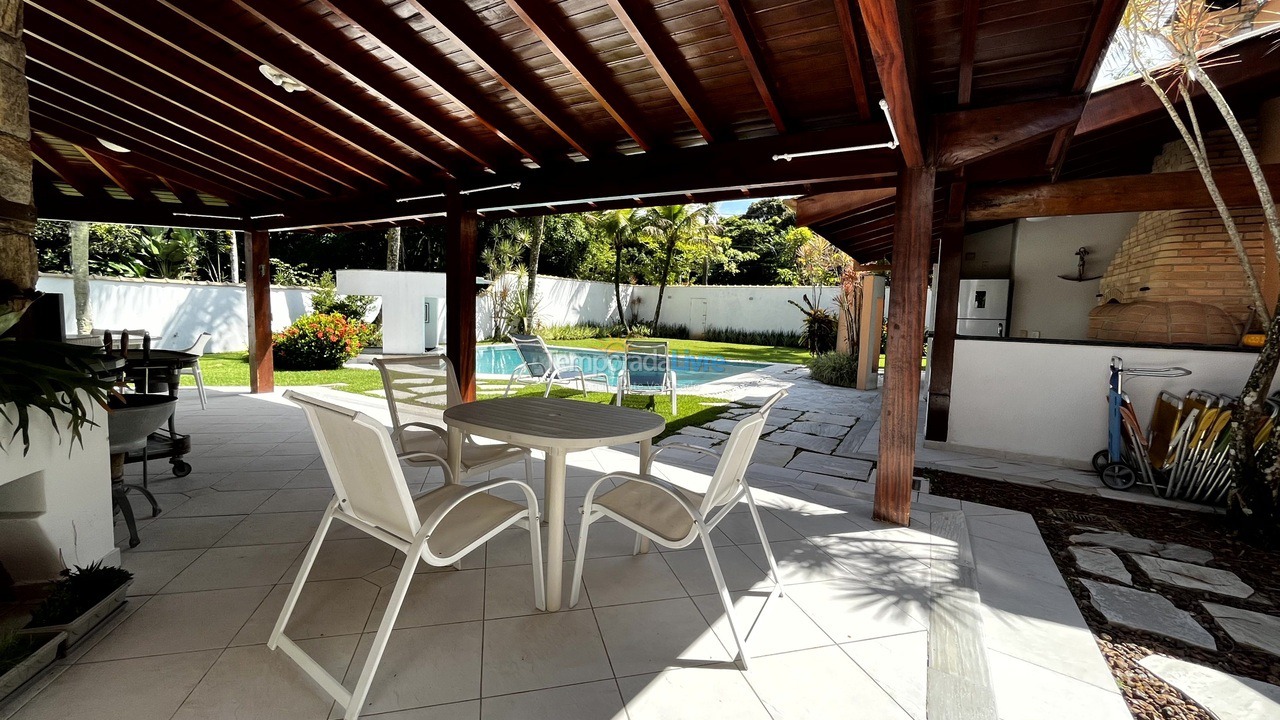 Casa para alquiler de vacaciones em Bertioga (Riviera de São Lourenço)